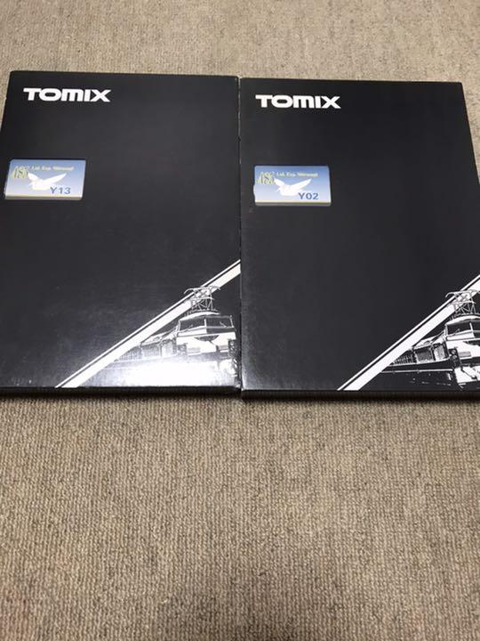 TOMIX92925・92927 485系しらさぎＹ02・Y13編成セット