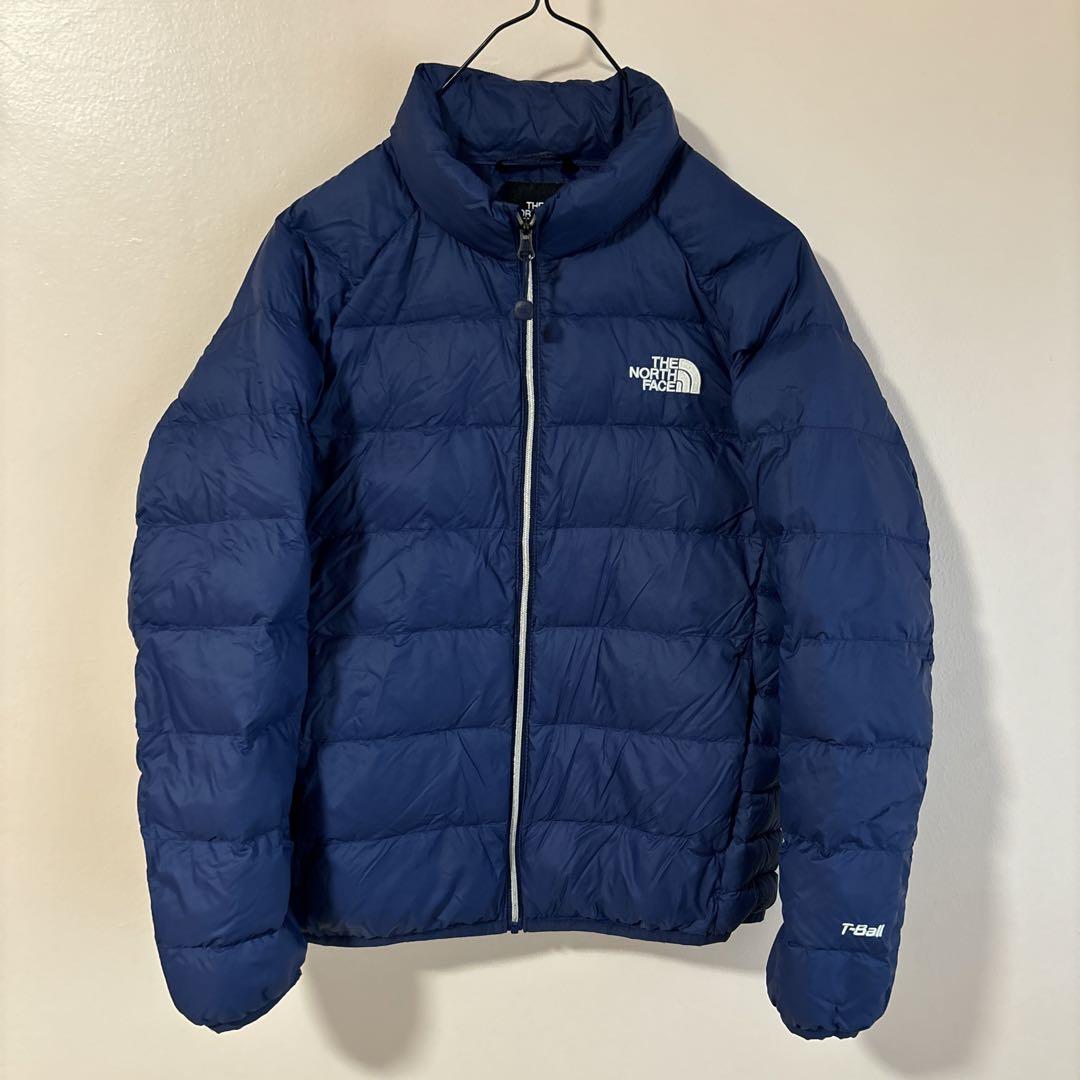 【美品】THE NORTH FACE T-ball ダウンジャケット 140cm