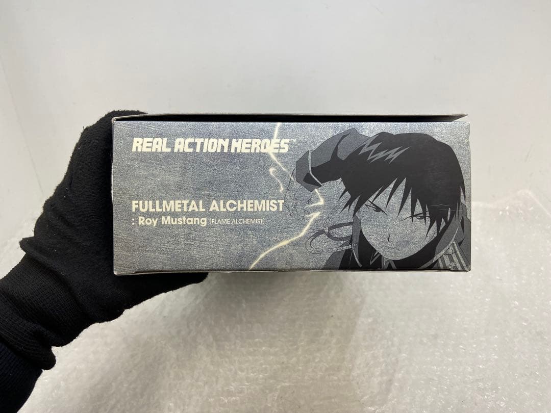 ⚫︎ 訳あり！ REAL ACTION HEROES ロイ・マスタング - メルカリ