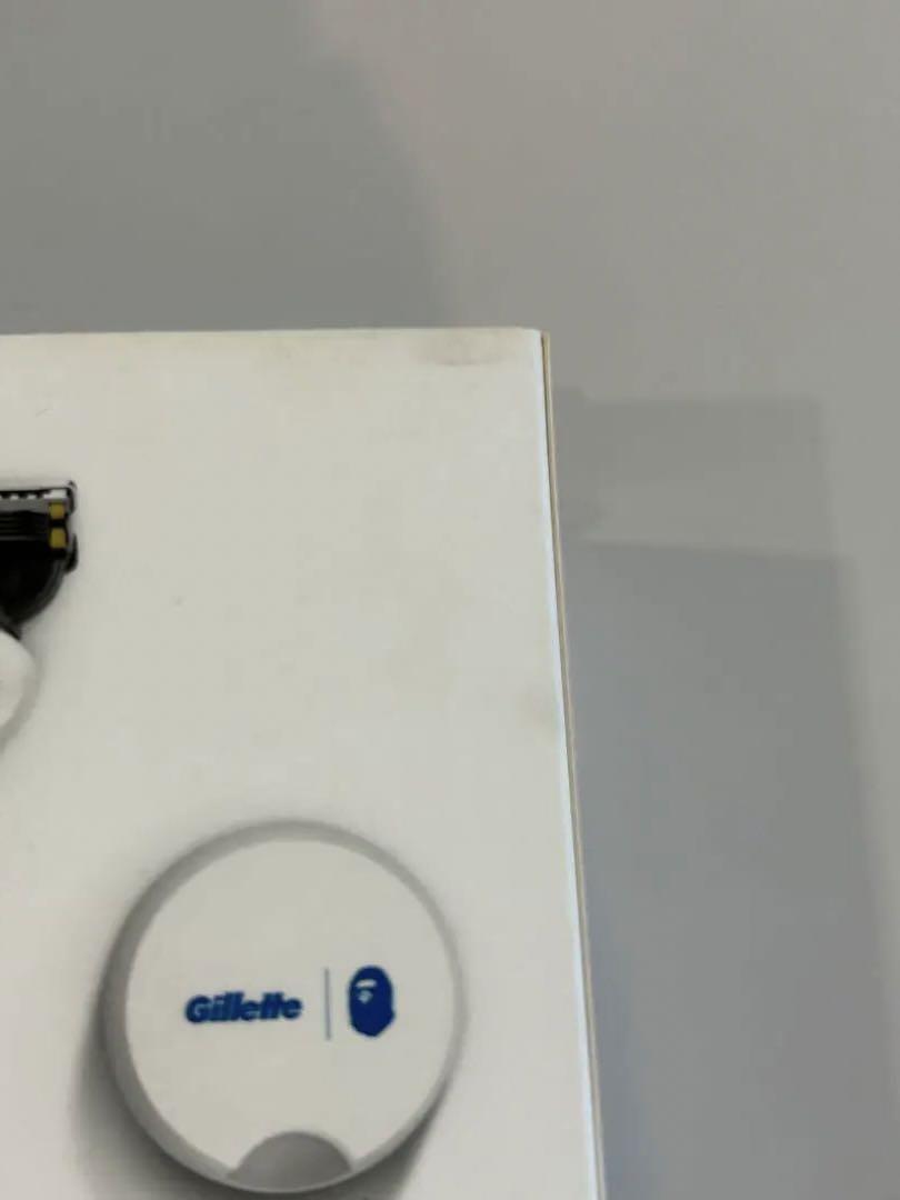 【新品未使用】BAPE® x GILLETTE 限定カミソリセット×3セット