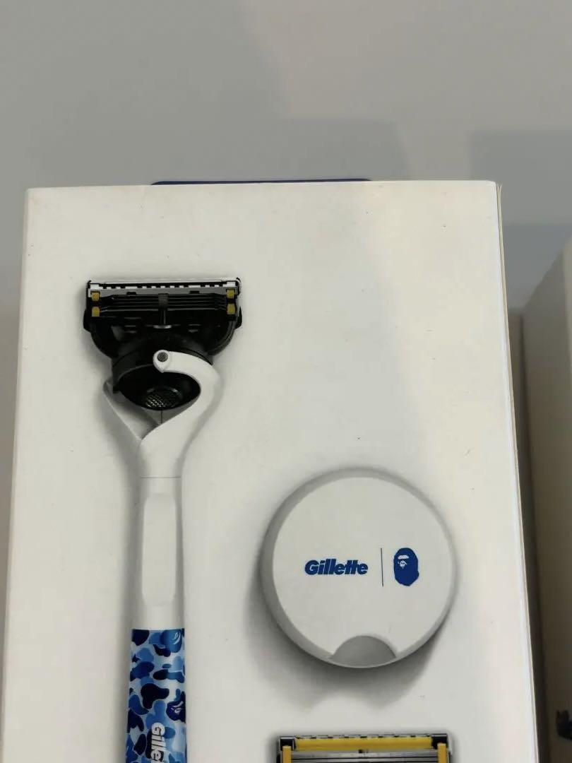 【新品未使用】BAPE® x GILLETTE 限定カミソリセット×3セット