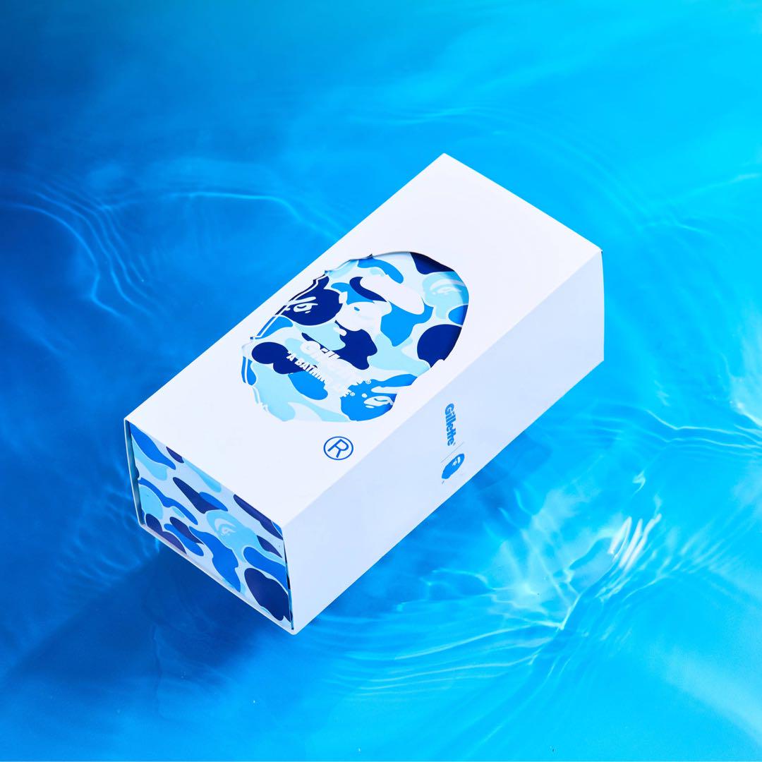 【新品未使用】BAPE® x GILLETTE 限定カミソリセット×3セット