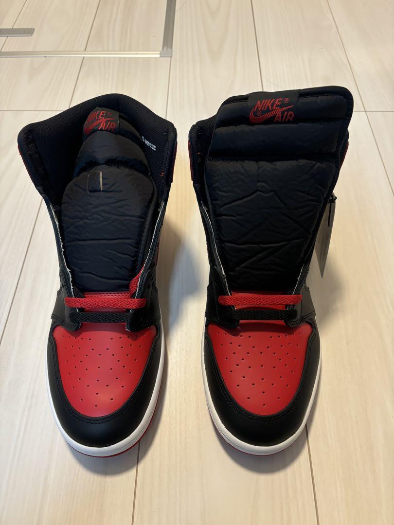 Air Jordan 1 High 85 Bred ブレッド 31cm 箱破損有