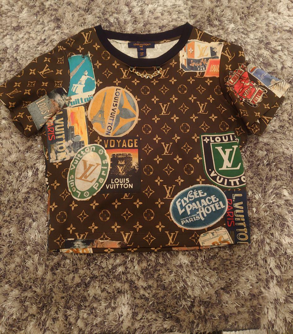ルイ・ヴィトンTシャツ