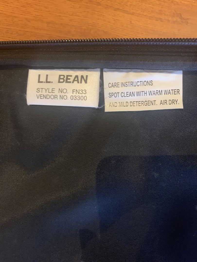 LLbean キャリーバッグ