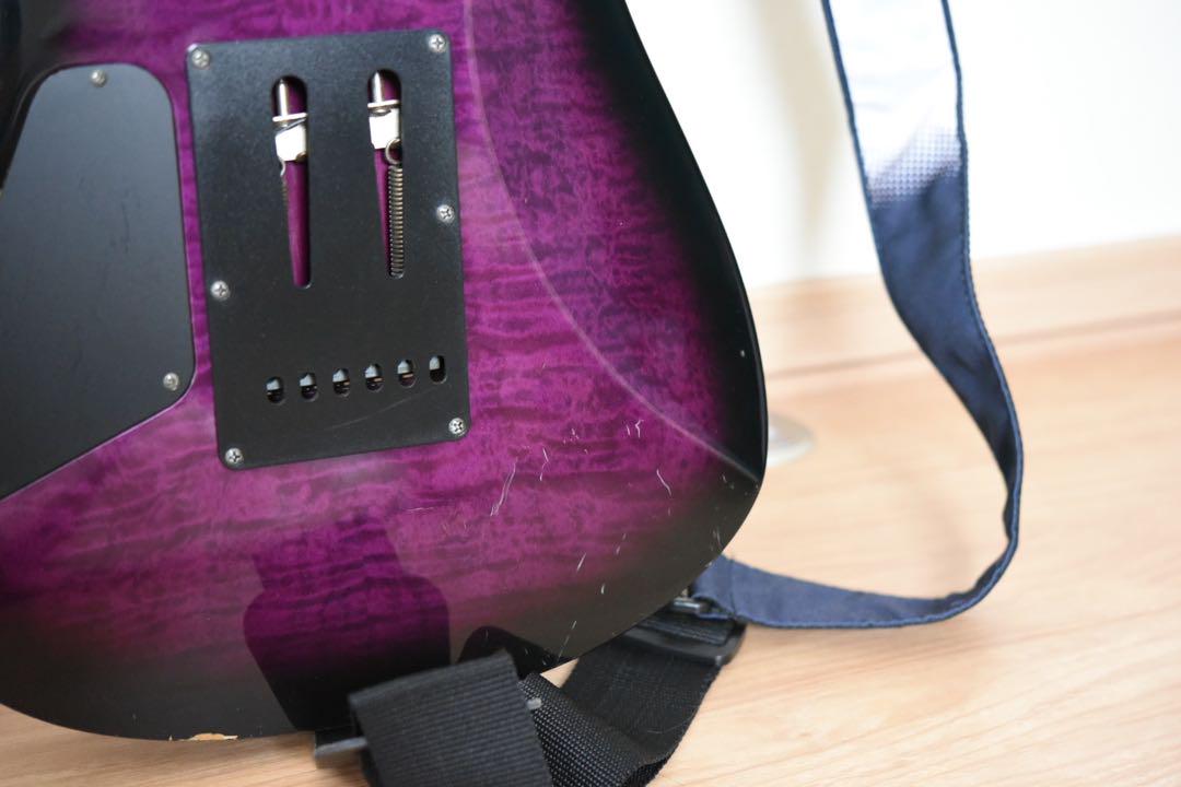 Fernandes FGZ-400 スーパーストラト GOTOペグ キルト杢