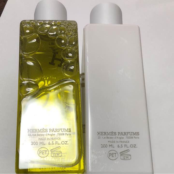 エルメスボディローション、ジェル値下げ