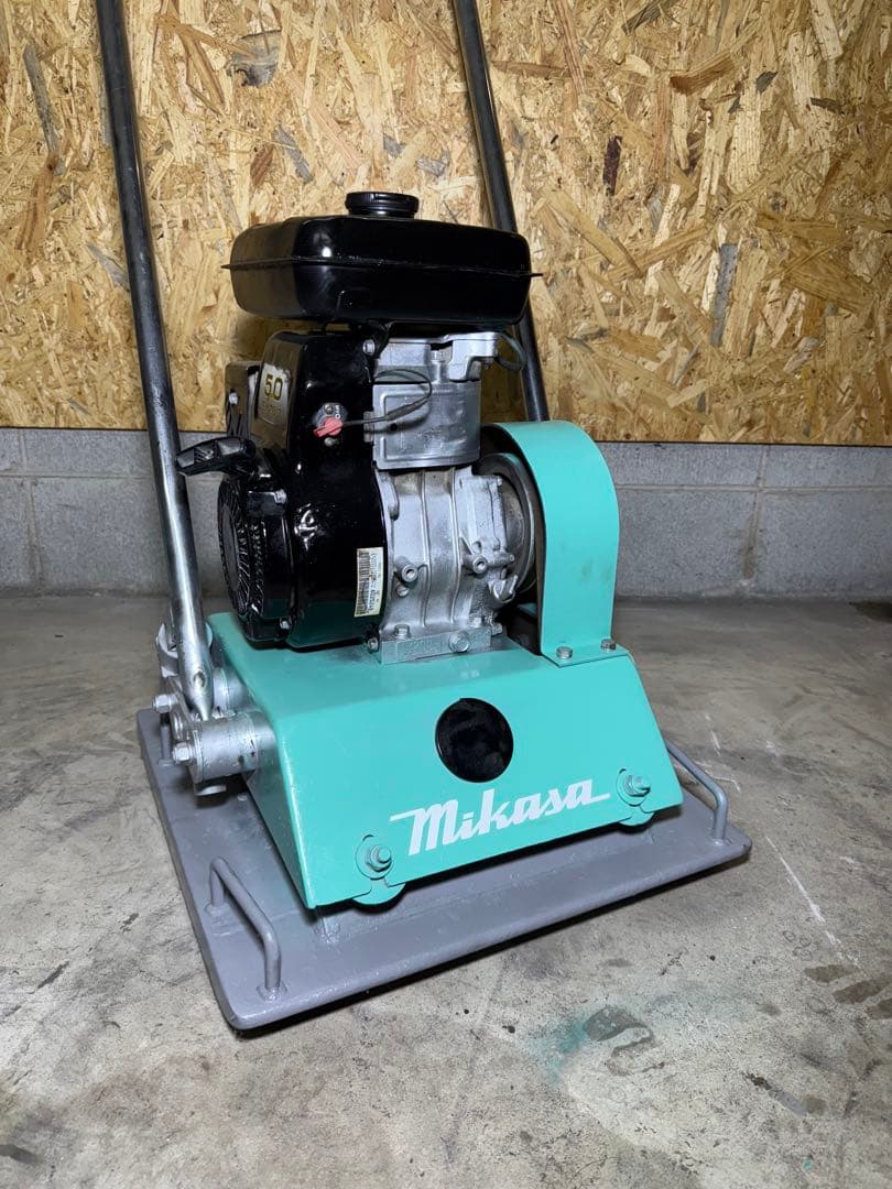 Mikasa 三笠 ミカサ プレートコンパクター 転圧機 ランマー 即使用可