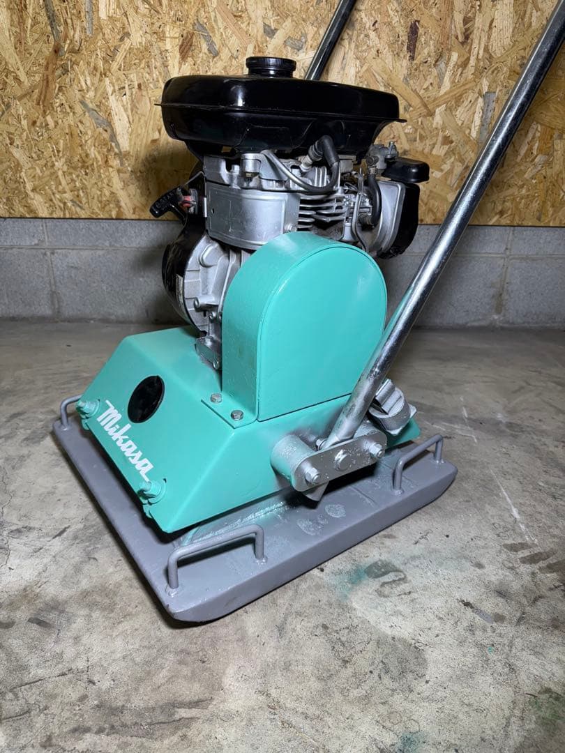 Mikasa 三笠 ミカサ プレートコンパクター 転圧機 ランマー 即使用可