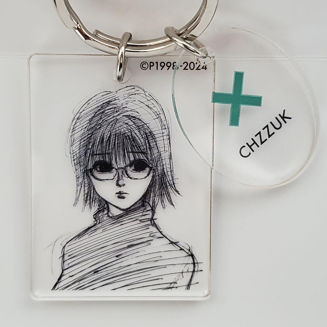 『HUNTER×HUNTER』クリアベースキーホルダー 10種 コンプリート
