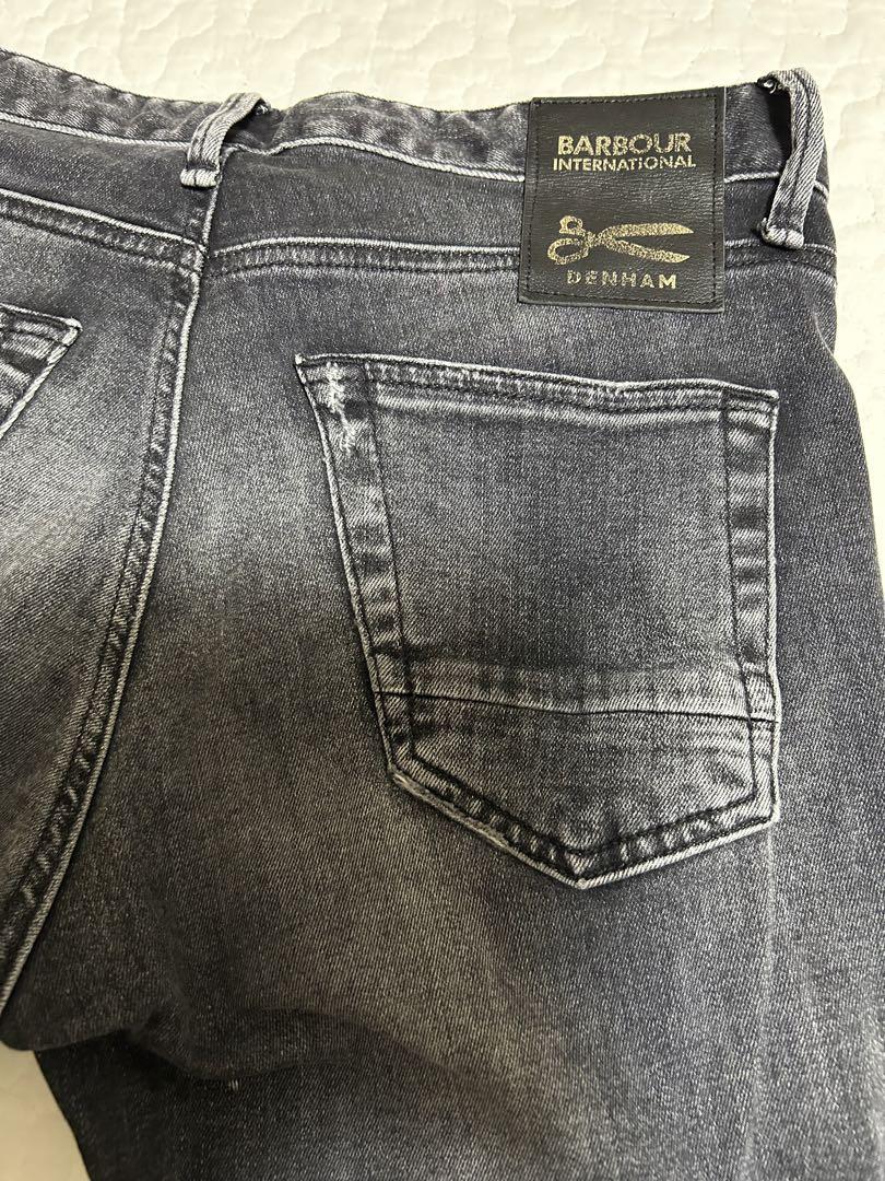 DENHAM×BARBOUR RAZOR スリムフィット デニム