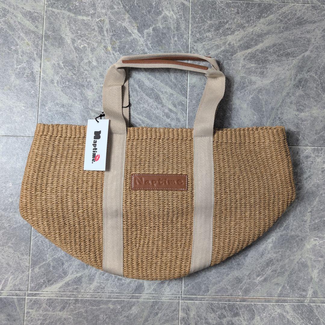 タグ付き未使用品 Naptime ナップタイム バスケットBAG 西島隆弘