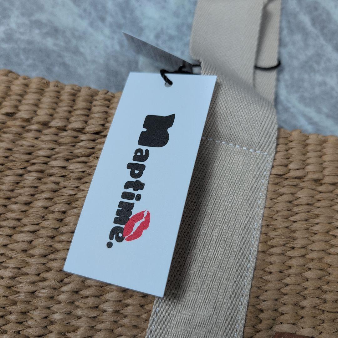 新品　未使用　Naptime　バスケットBAG タグ付き未使用品 Naptime ナップタイム バスケットBAG 西島隆弘