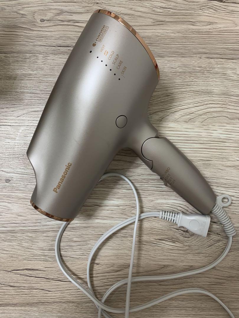 パナソニック ヘアドライヤー ナノケア 高浸透　グレージュ EH-NA0E-H