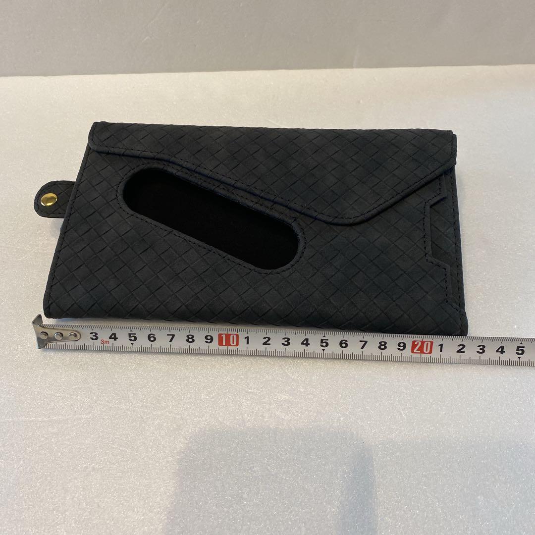 i 車用ティッシュホルダー サングラスクリップ付き