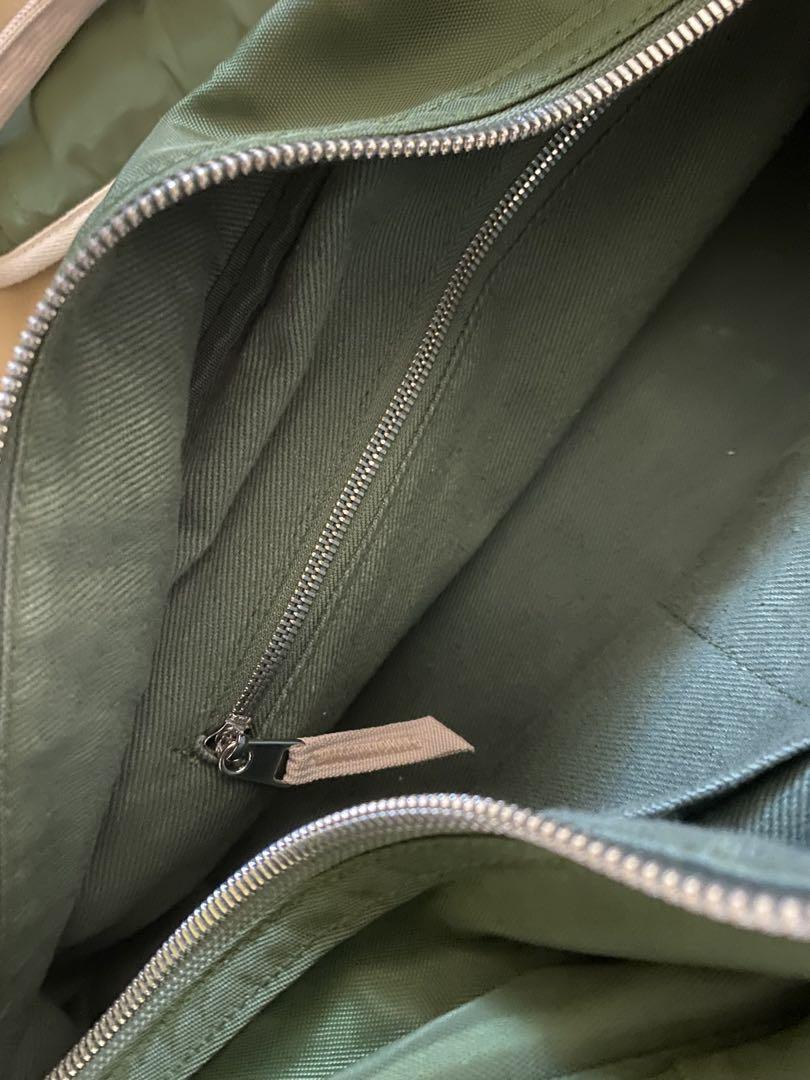 Aime Leon Dore green duffle 2023年 バッグ