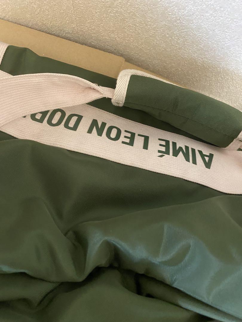 Aime Leon Dore green duffle 2023年 バッグ