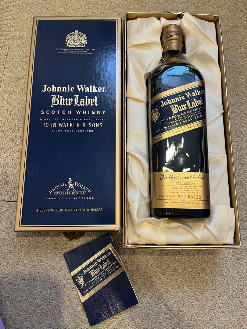 ジョニーウォーカー　ブルーラベルJohnni Walker Blue Label