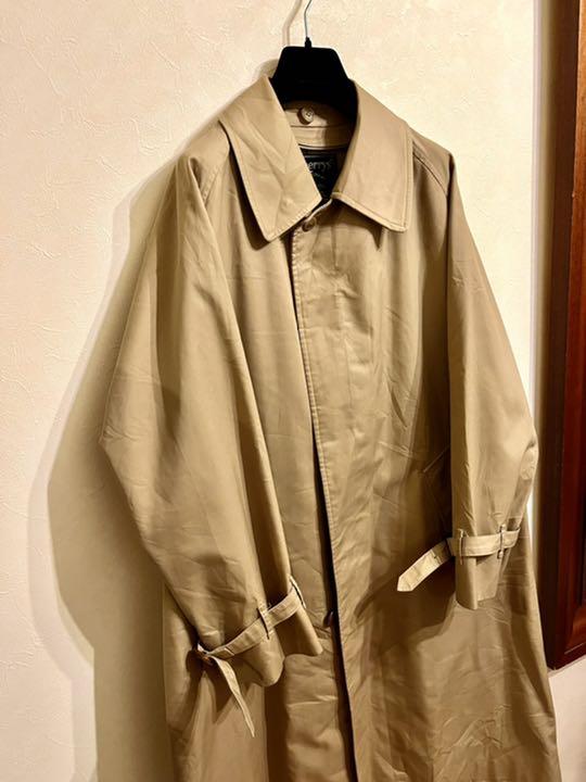 VINTAGE Burberry's ライダーコート　一枚袖　バーバリー