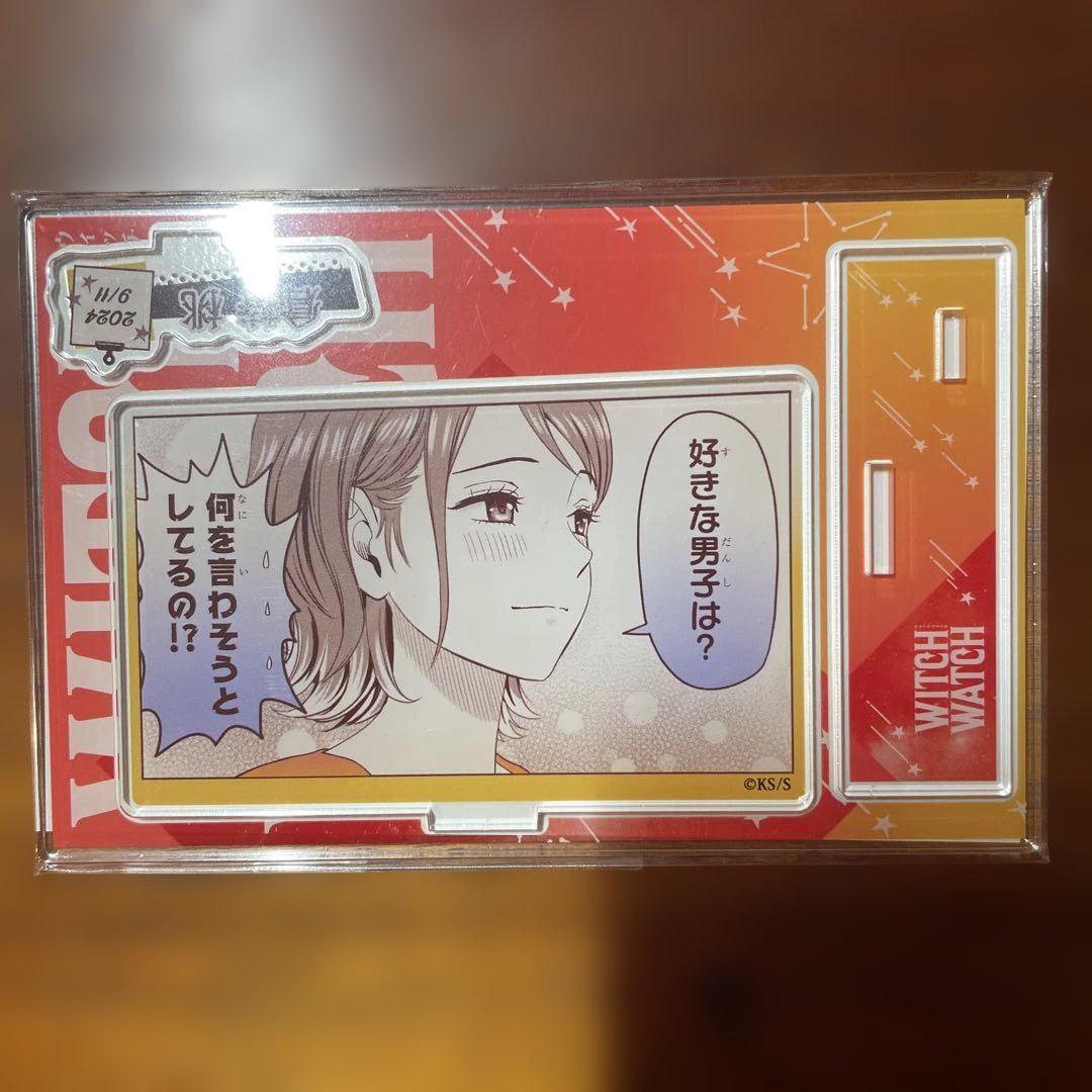 ウィッチウォッチ　アクスタ　缶バッジ ウィッチウォッチ WHICH WATCH 乙木守仁 篠原健太 缶バッジ