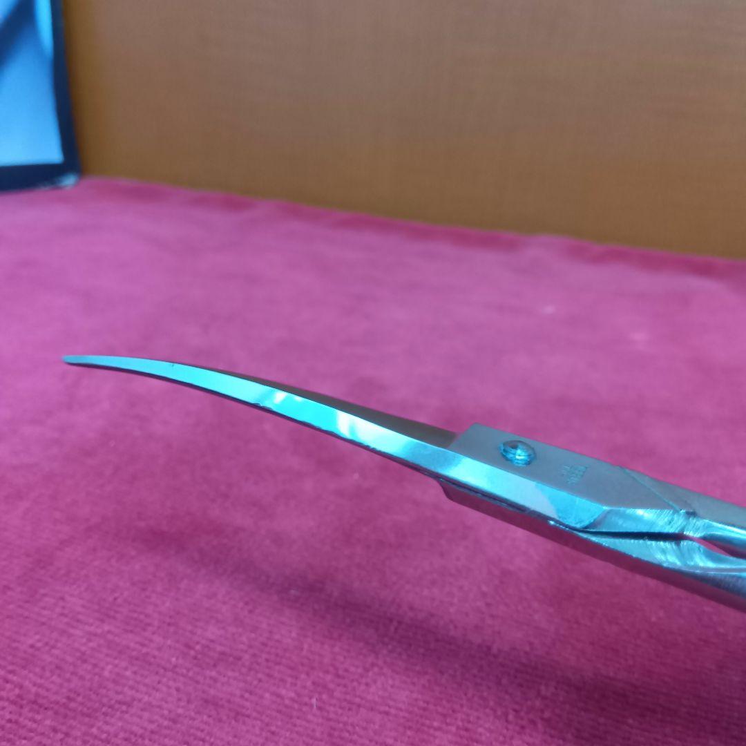 超レア【美品/研磨済】　ペリカン　初期型　ソリＲシザー　６インチ