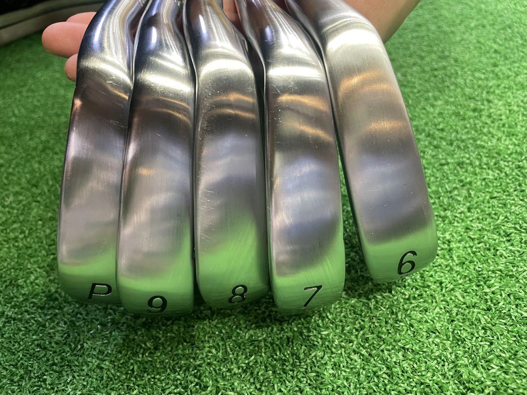 PRGR 02 アイアン5本セット