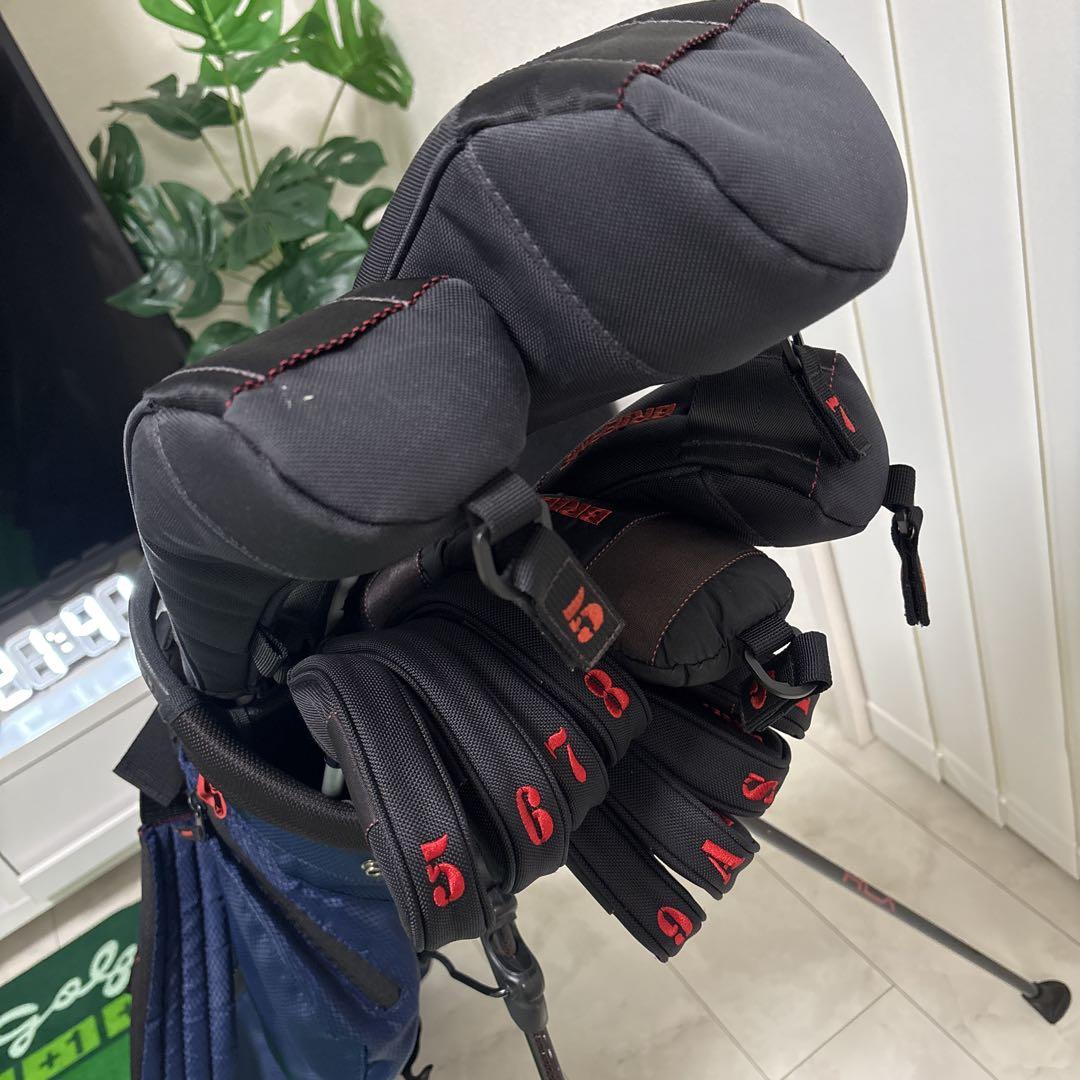 RLX ラルフローレン Ralph Lauren 7型 スタンドキャディーバッグ