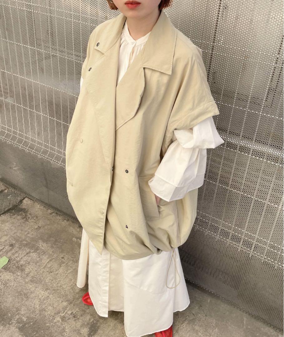 【KBF】ステンカラーBIGポンチョ