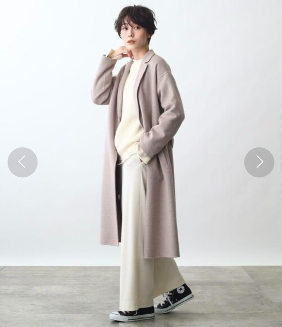 リバーテーラーコート ベージュ