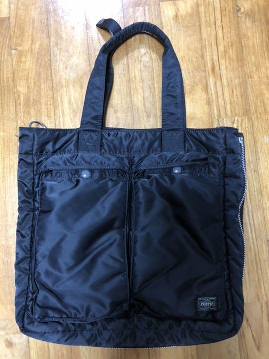 定番爆買い ポーター ツーウェイヘルメットバッグ 着脱式ショルダー付き bM7cK-m24700937906 タンカー 人気定番限定SALE