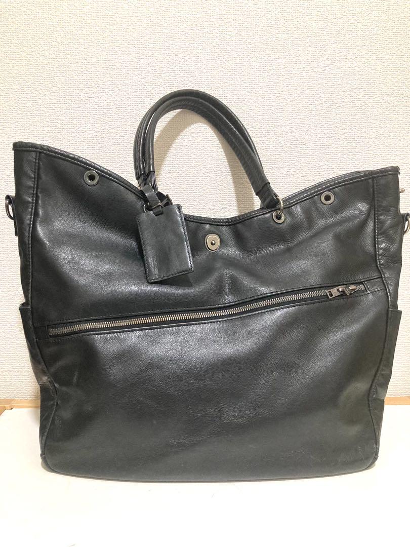 ラゲッジレーベル エレメント トートバッグ ジップ ブラック2way ラゲッジレーベル エレメント トートバッグ ジップ ブラック2way