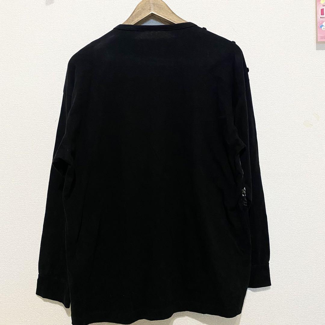 【Yohji Yamamoto】GroudY Reconstructed Vintage カットソー 現行 GroudY Reconstructed Vintage カットソー - メルカリ