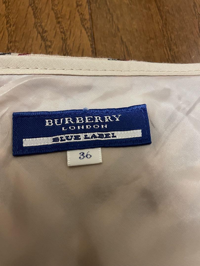 Burberry ブルーレーベル スカート 36 超美品