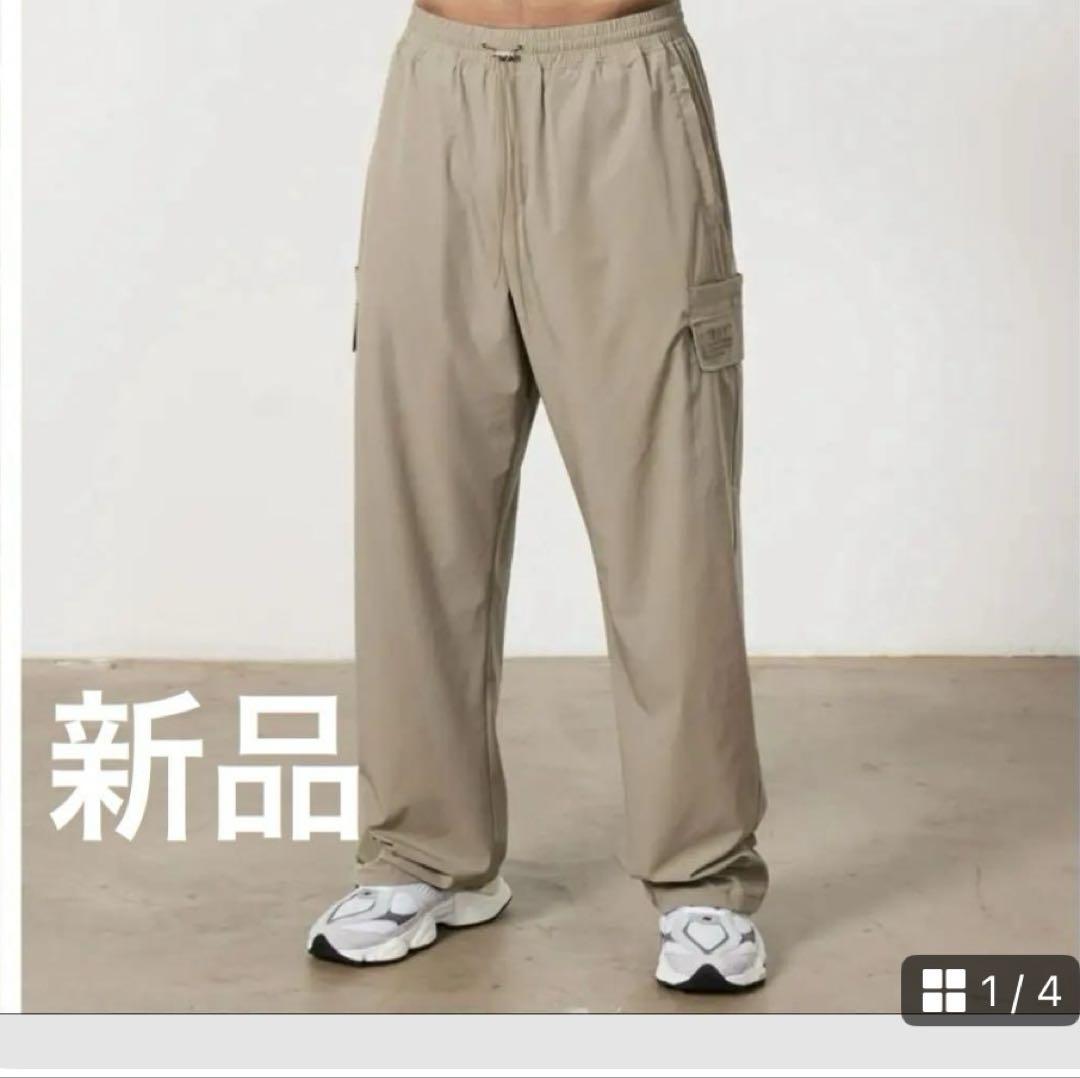 新品　vanquish fitness カーゴパンツ