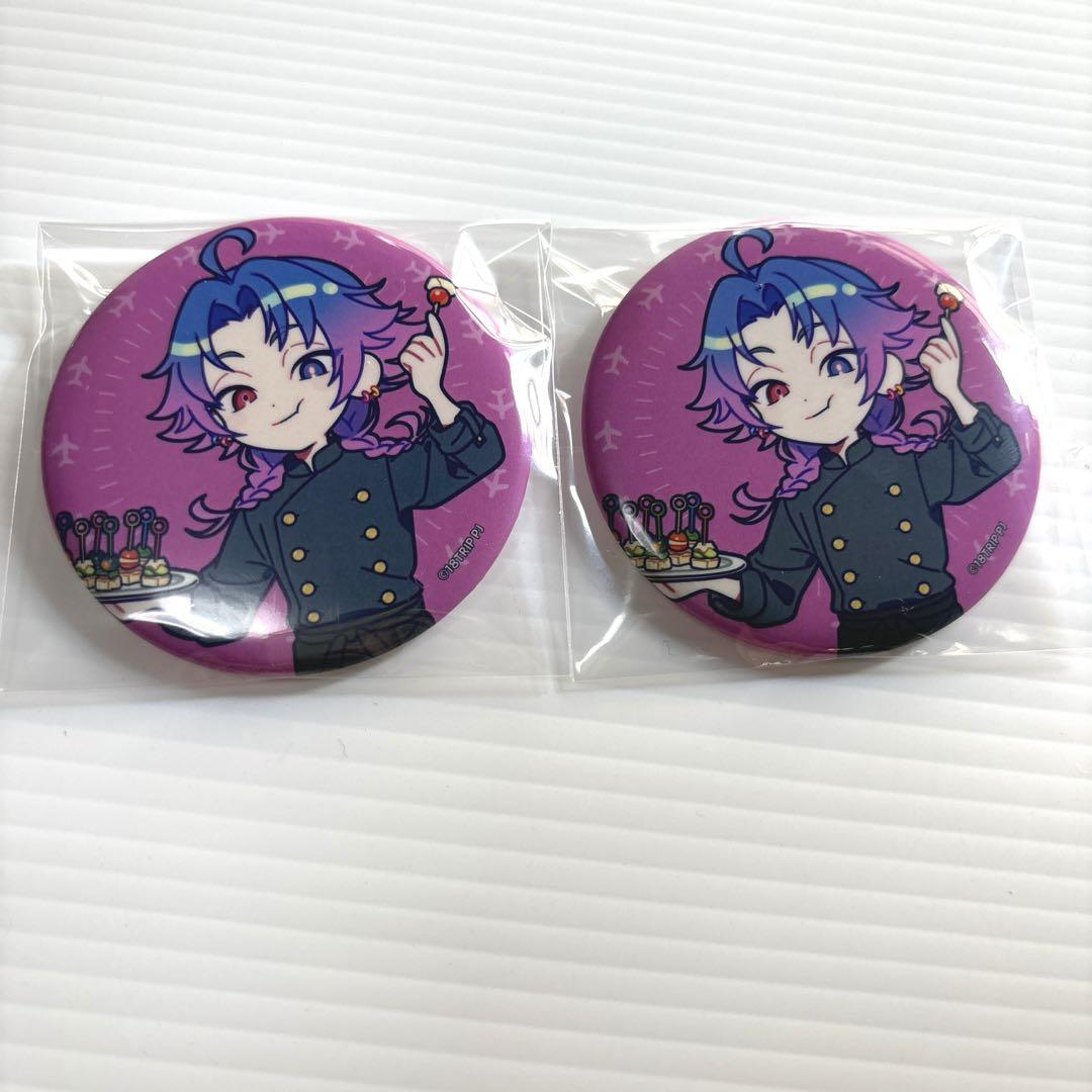 【送料0円】 エイトリ アニカフェ 缶バッジ 夜半子タろ - メルカリ ピンズ・ピンバッジ・缶バッジ