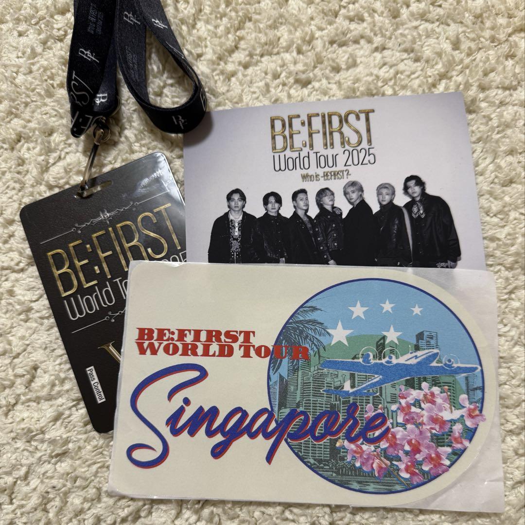 BEFIRST シンガポール　ステッカー