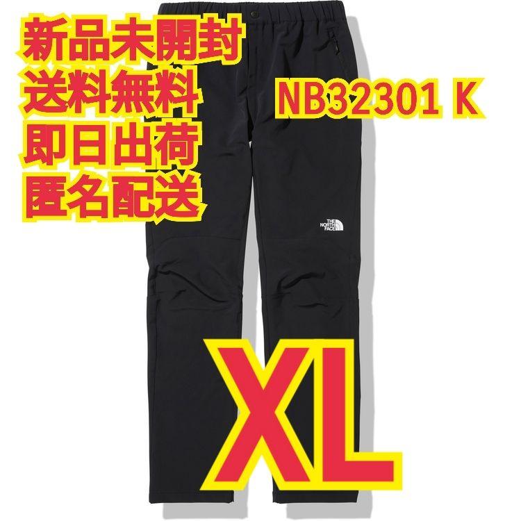 ノースフェイス アルパインライトパンツ NB32301 K XL 10,626円