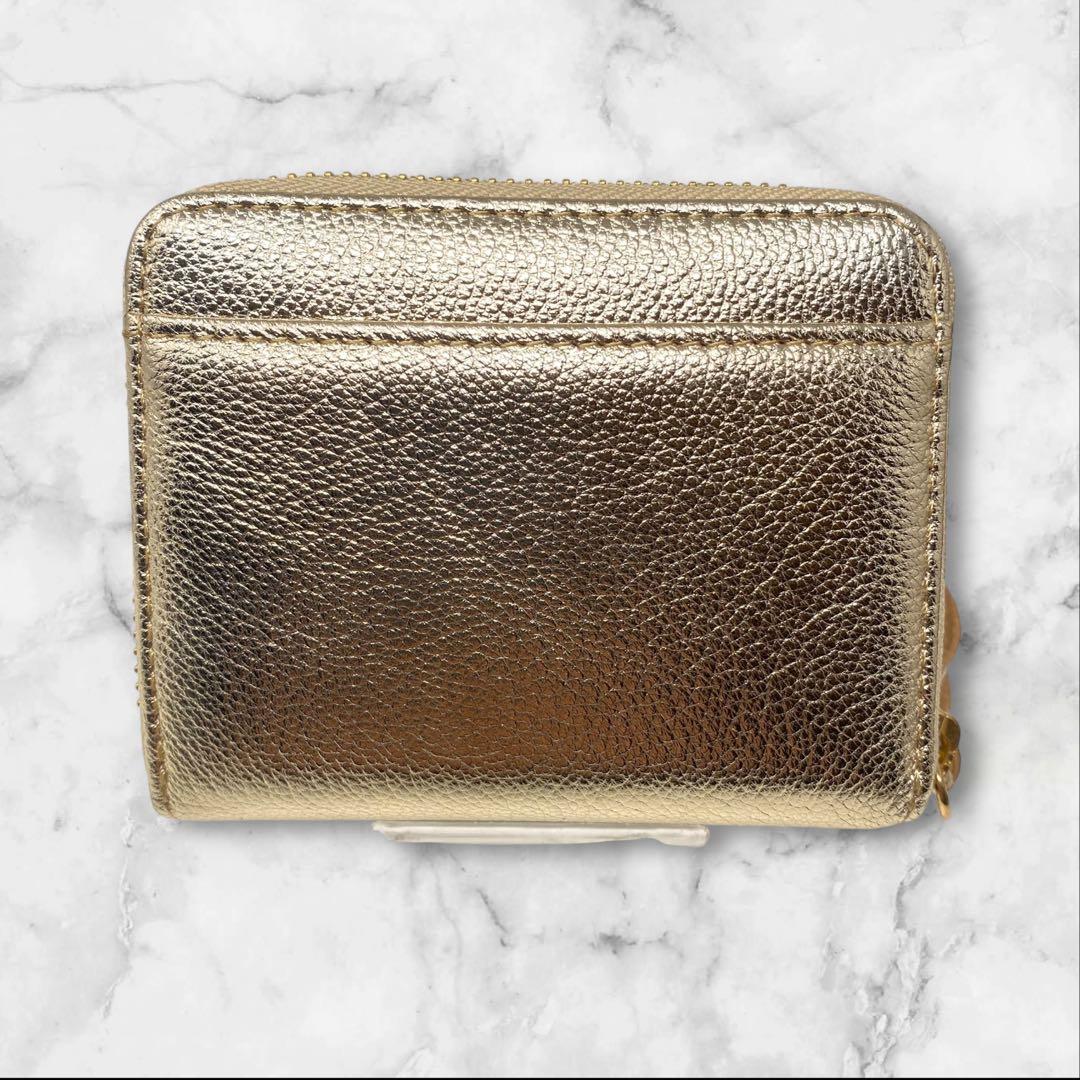 虎屋ういろ perche ear ジャバラ二つ折り財布 ゴールド イア ペルケ 虎屋ういろ perche ear ジャバラ二つ折り財布 ゴールド イア ペルケ