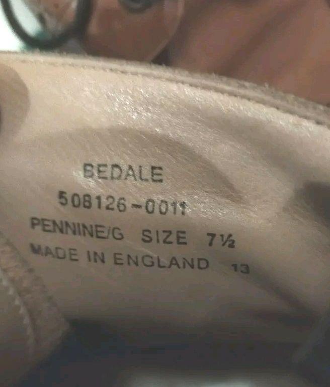 HOT限定セール loake ローク ブローグブーツ UK7.5 Bedale D5Ajq-m24703543984 セール即納