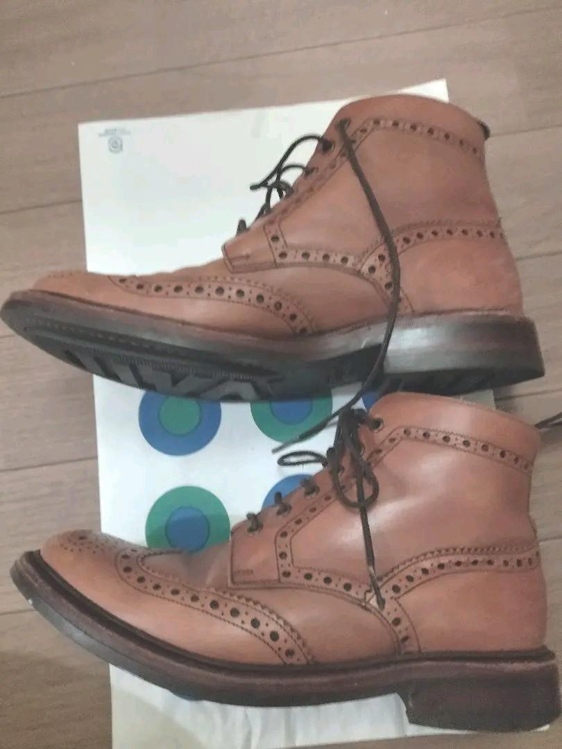 HOT限定セール loake ローク ブローグブーツ UK7.5 Bedale D5Ajq-m24703543984 セール即納