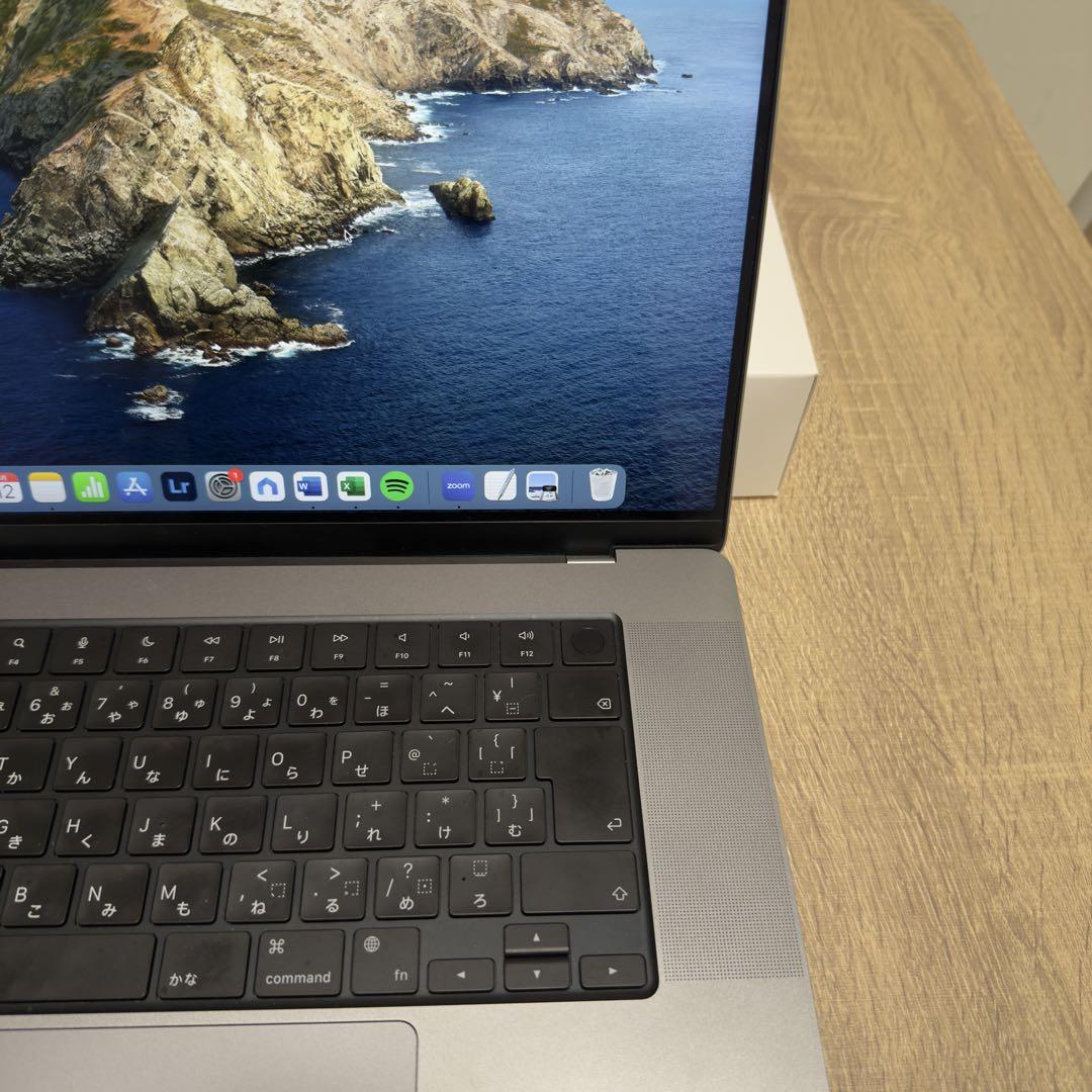 MacBookProM2Pro 16インチSSD1TB メモリ16GB