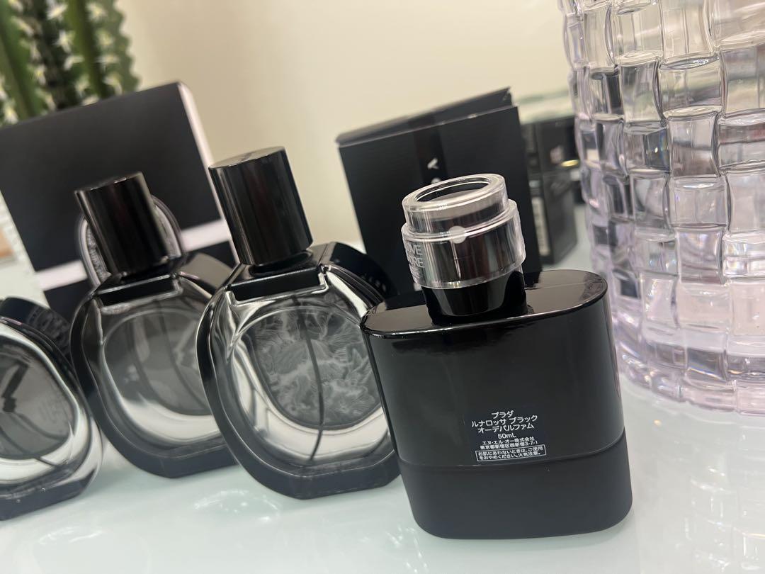 Diptyque Orphéon & Prada Black 4本[空きビン]