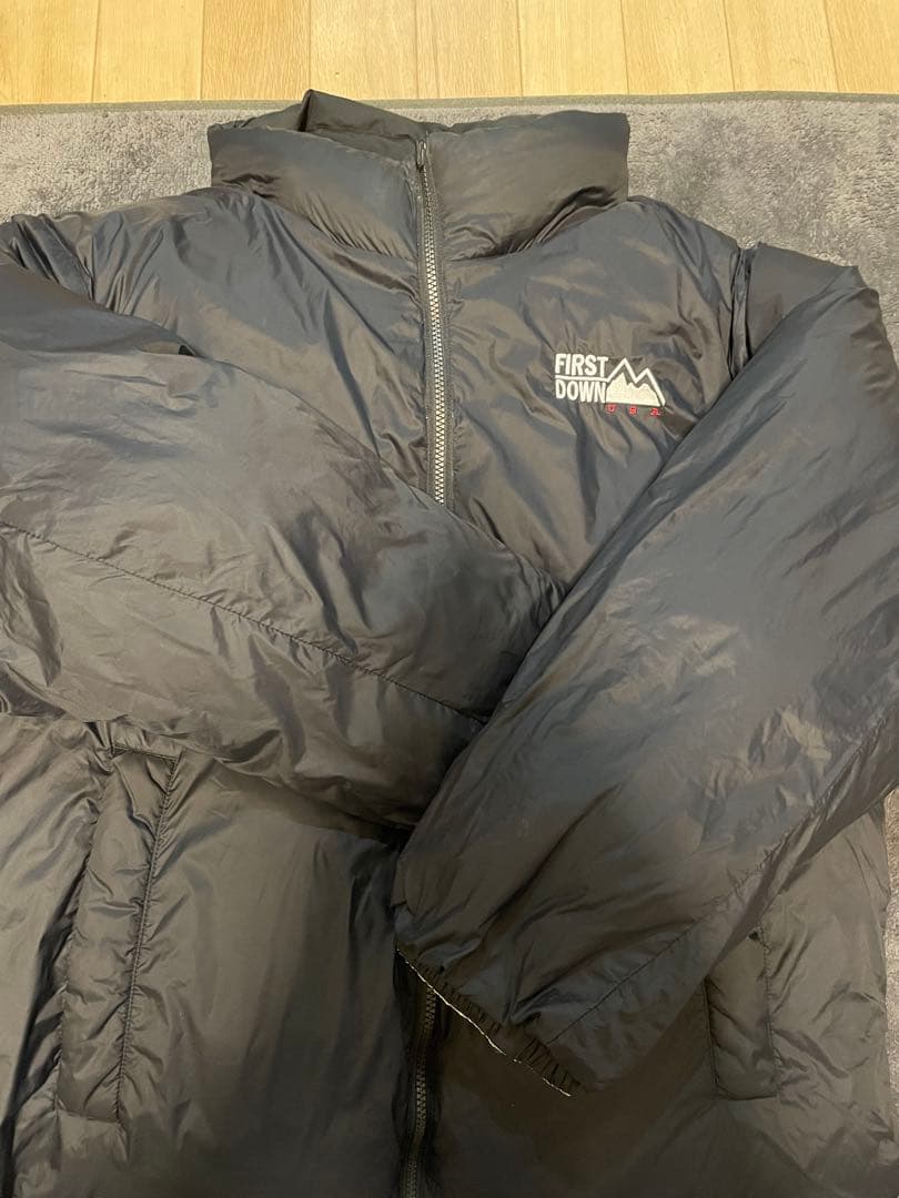 FIRST DOWN ダウンジャケット リバーシブル