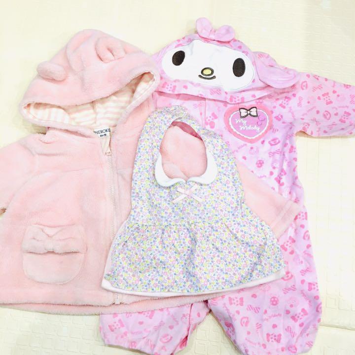 即納大特価 ベビー服 うさぎちゃん10着セット ✳︎バラ売り不可 omp2J-m24704218503 国産得価
