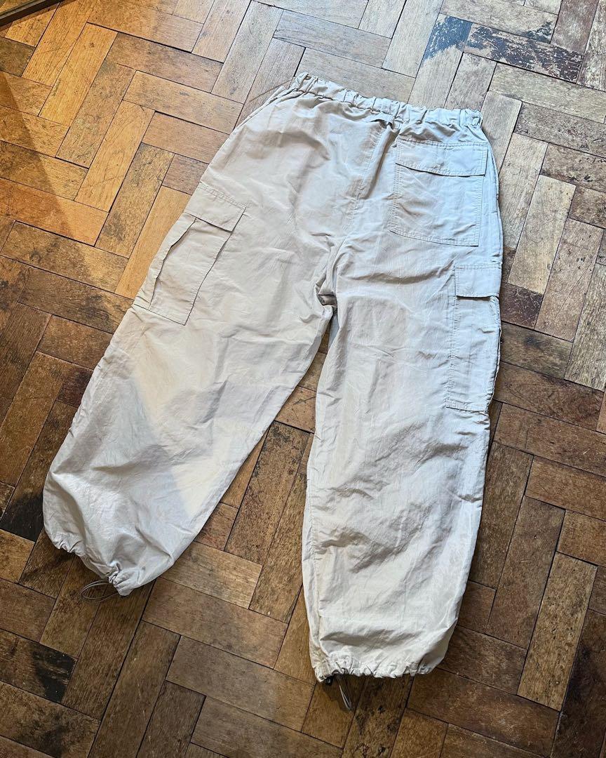 marka 21SS OVER PANTS ナイロンラミークロス サイズ2