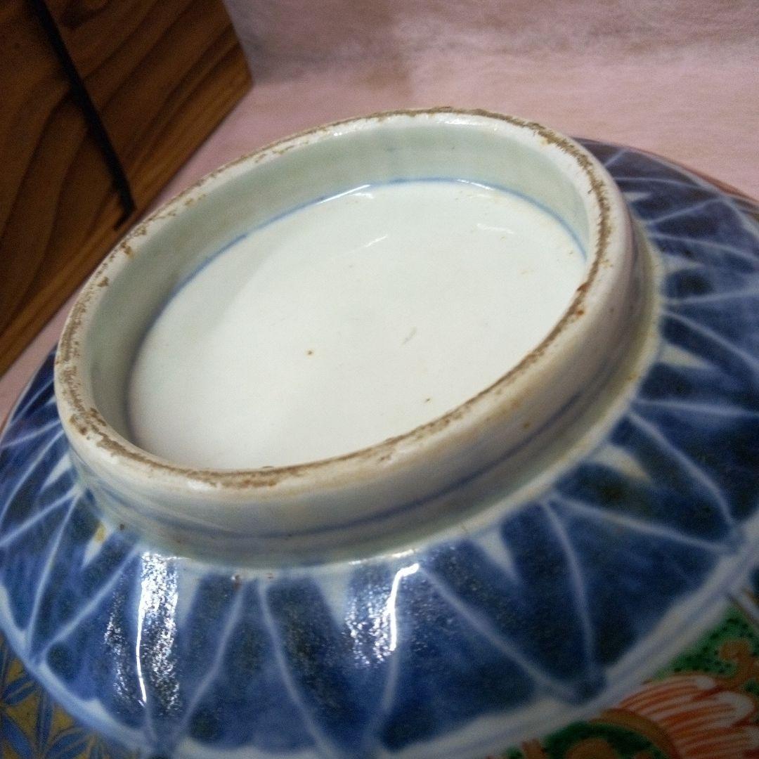 古伊万里　極上金彩錦絵　染付　古美術　骨董