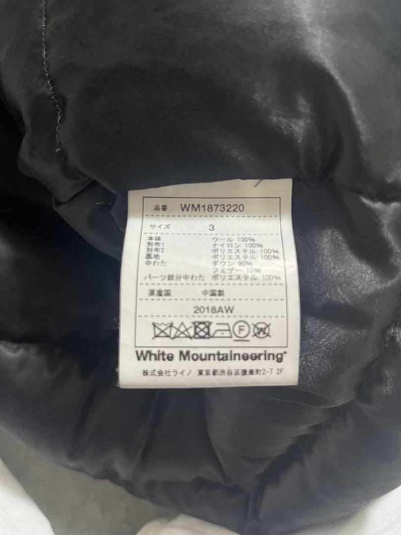 White Mountaineering WOOL GORE-TEX サイズ 3