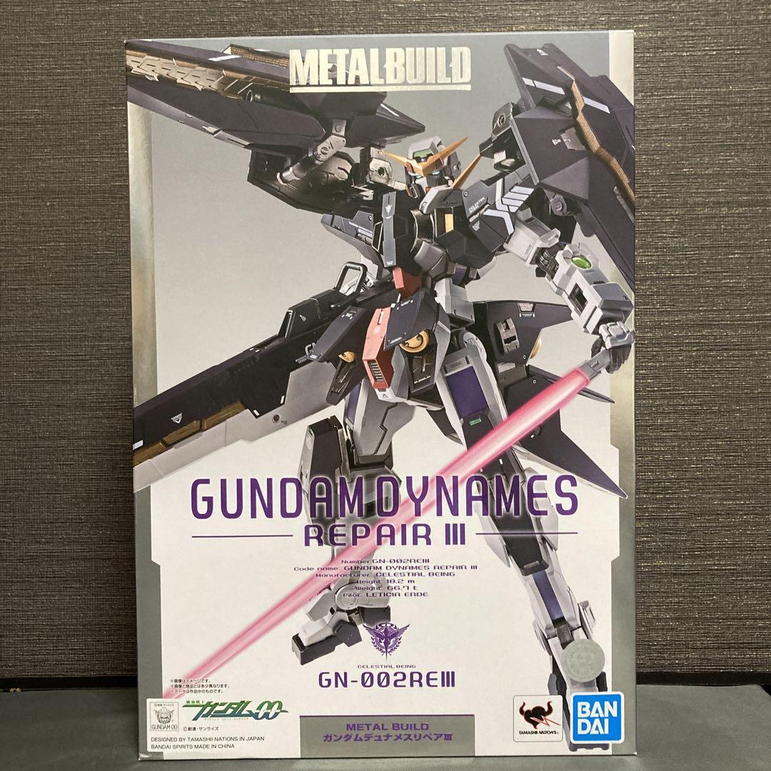 メタルビルド ガンダムエクシアリペアⅣ&ガンダム