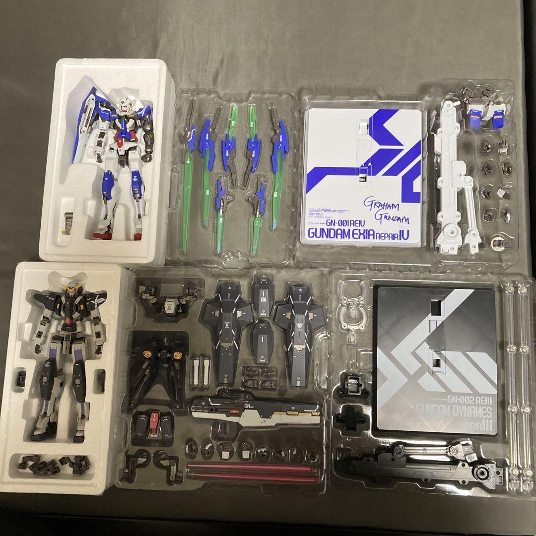 メタルビルド ガンダムエクシアリペアⅣ&ガンダム