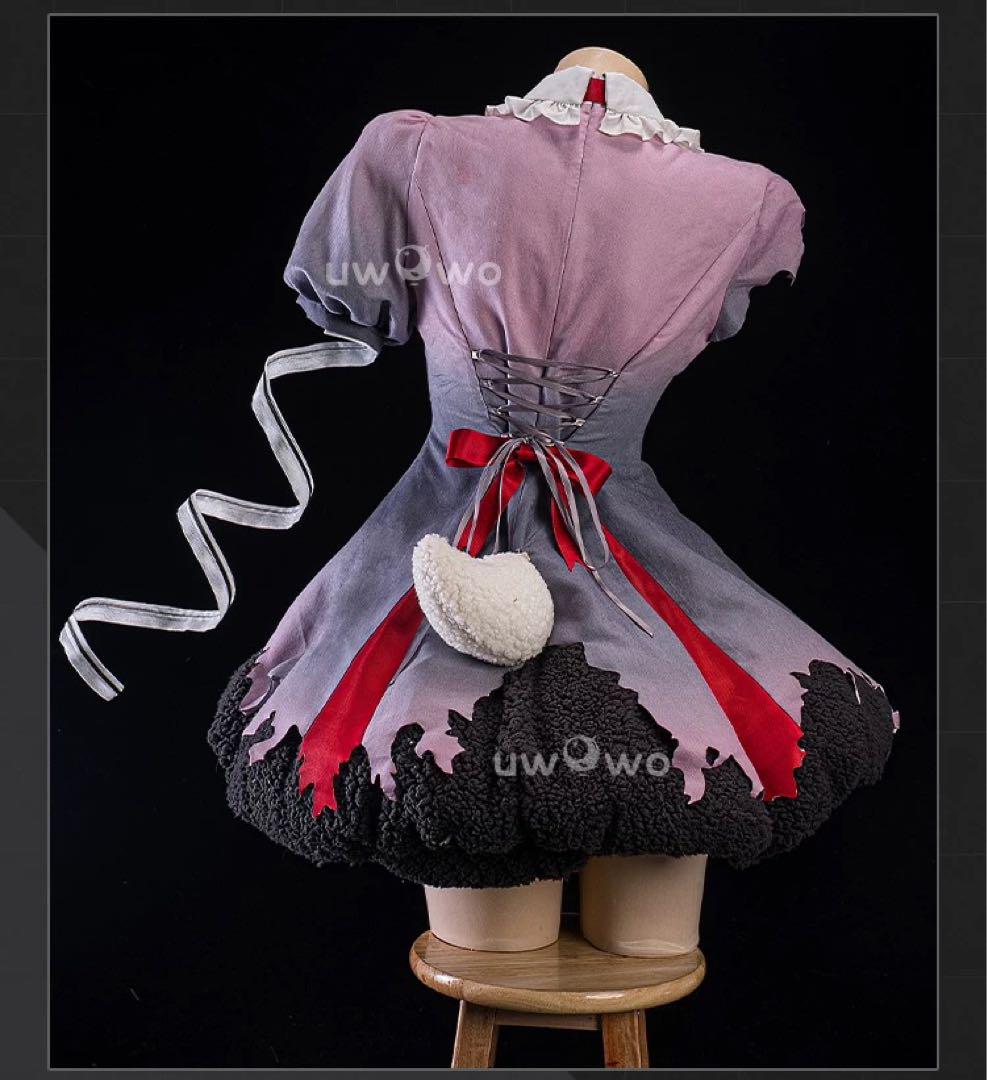 UWOWO アークナイツ アイヤファラ コスプレ衣装